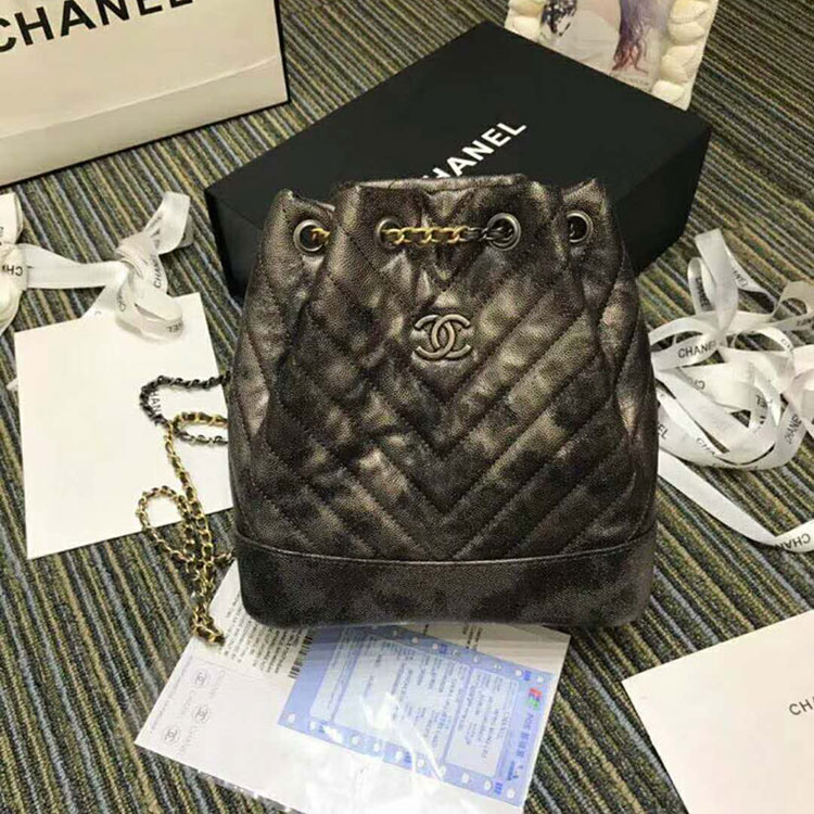 2018 chanel gabrielle small backpack