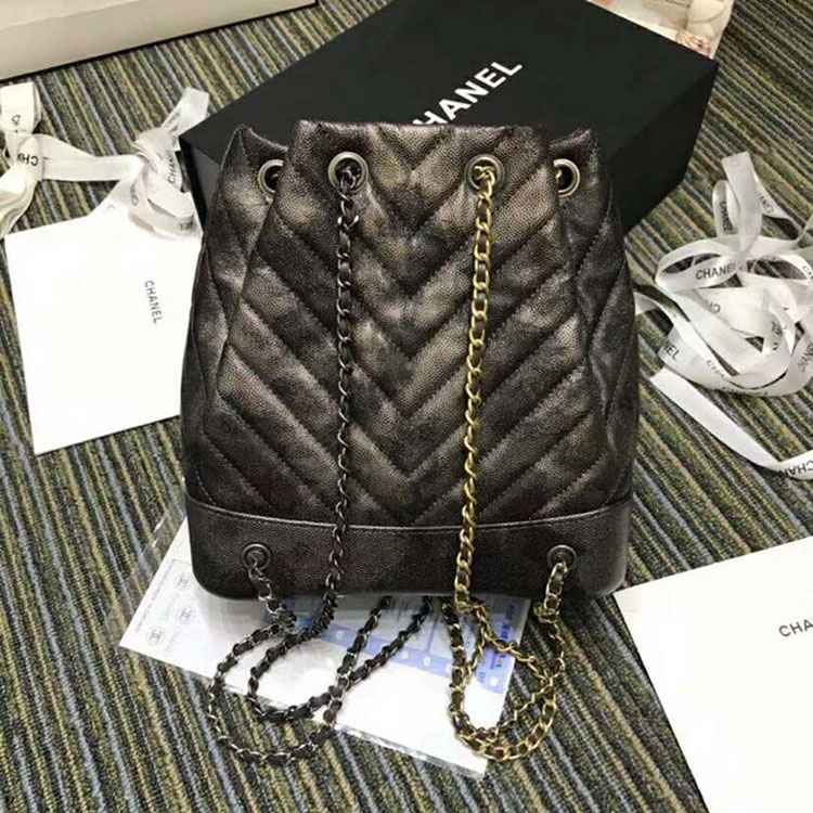 2018 chanel gabrielle small backpack