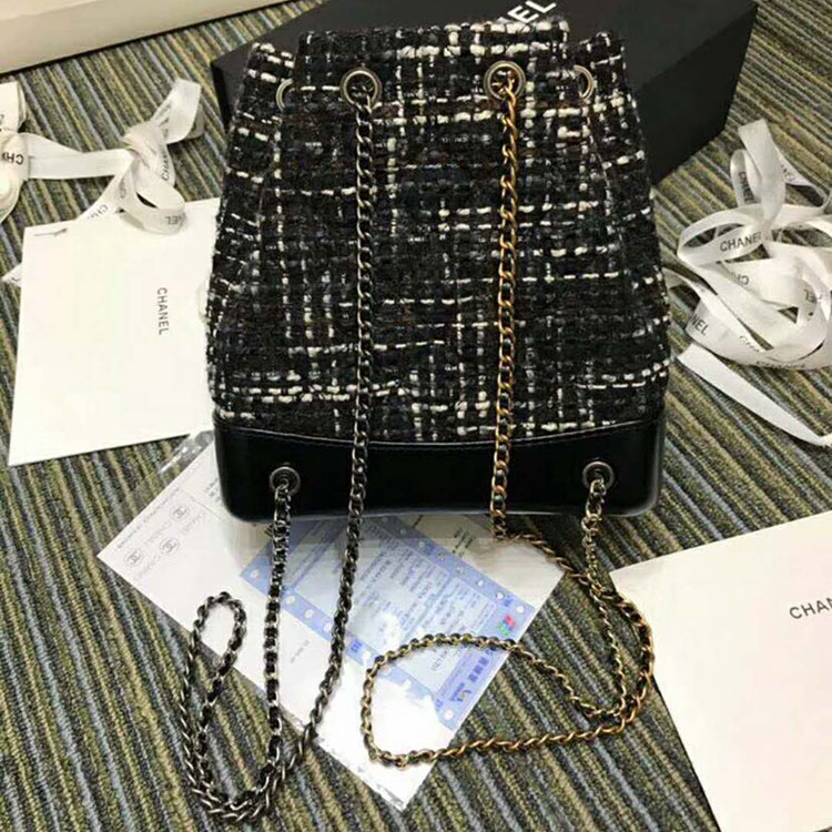 2018 chanel gabrielle small backpack