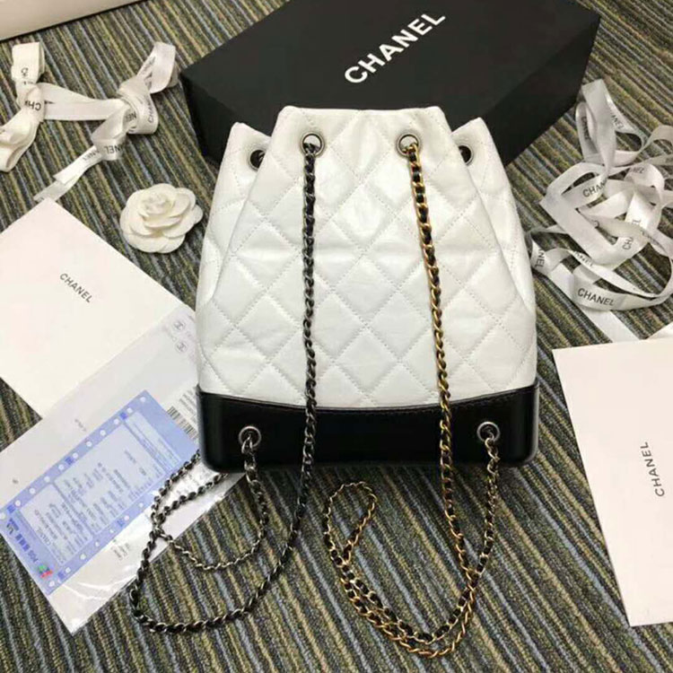 2018 chanel gabrielle small backpack