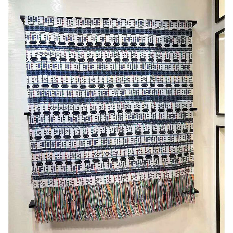 2018 chanel scarf