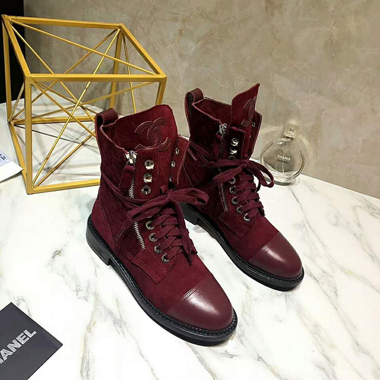 2018 chanle women Boots