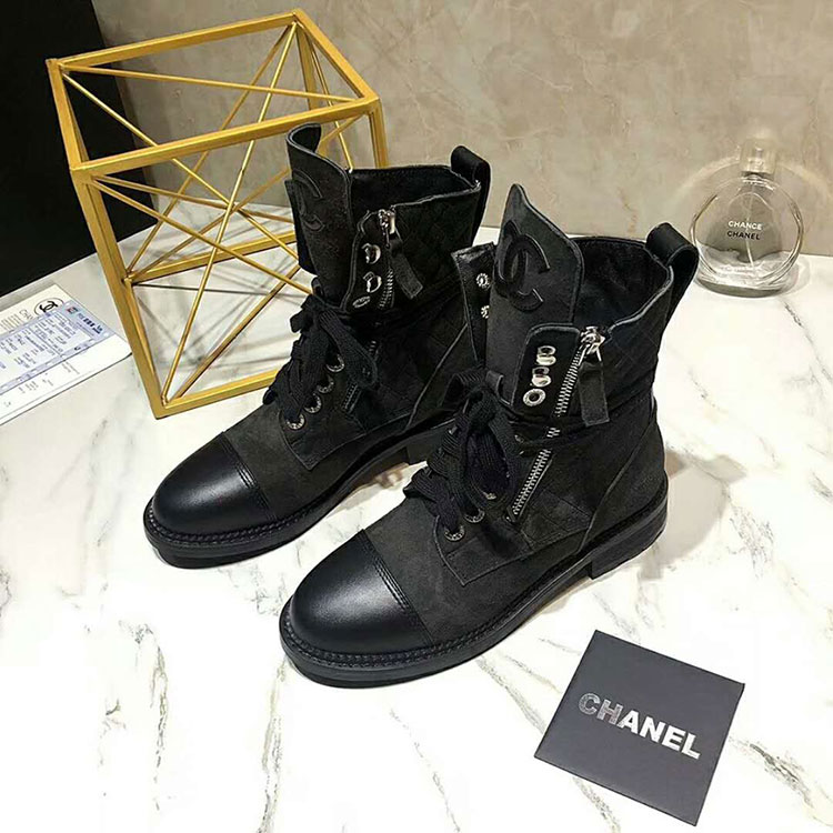 2018 chanle women Boots