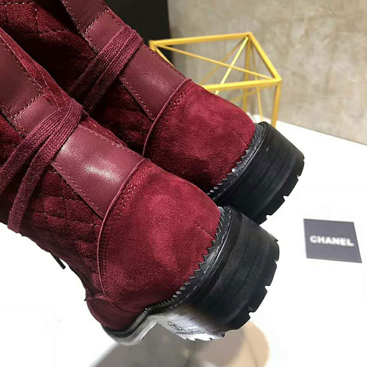 2018 chanle women Boots