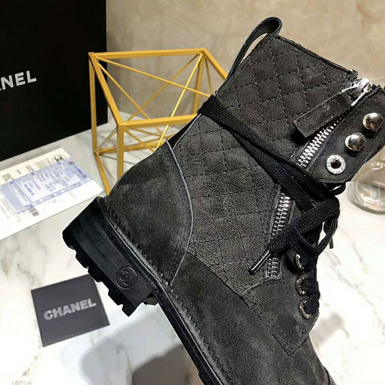 2018 chanle women Boots