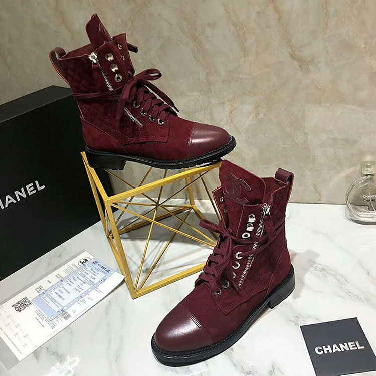 2018 chanle women Boots