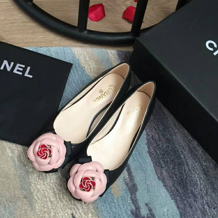 2018 chanle women Flat shoes