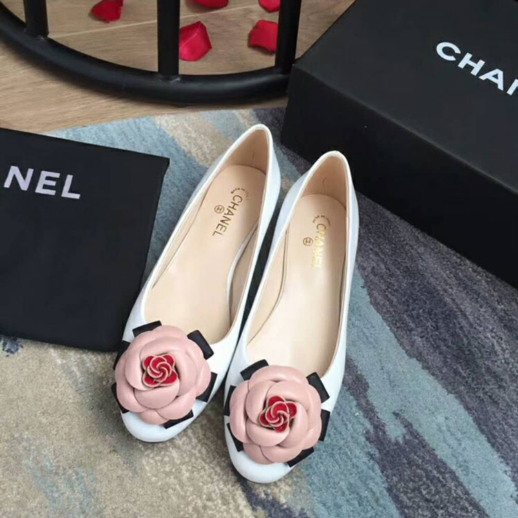 2018 chanle women Flat shoes