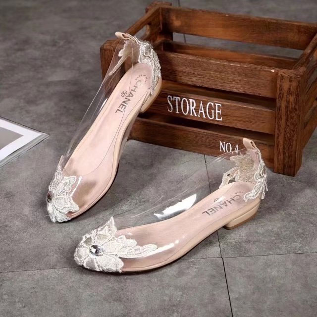 2018 chanle women Flat shoes