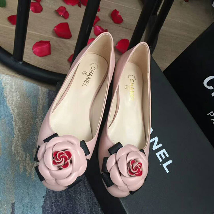 2018 chanle women Flat shoes