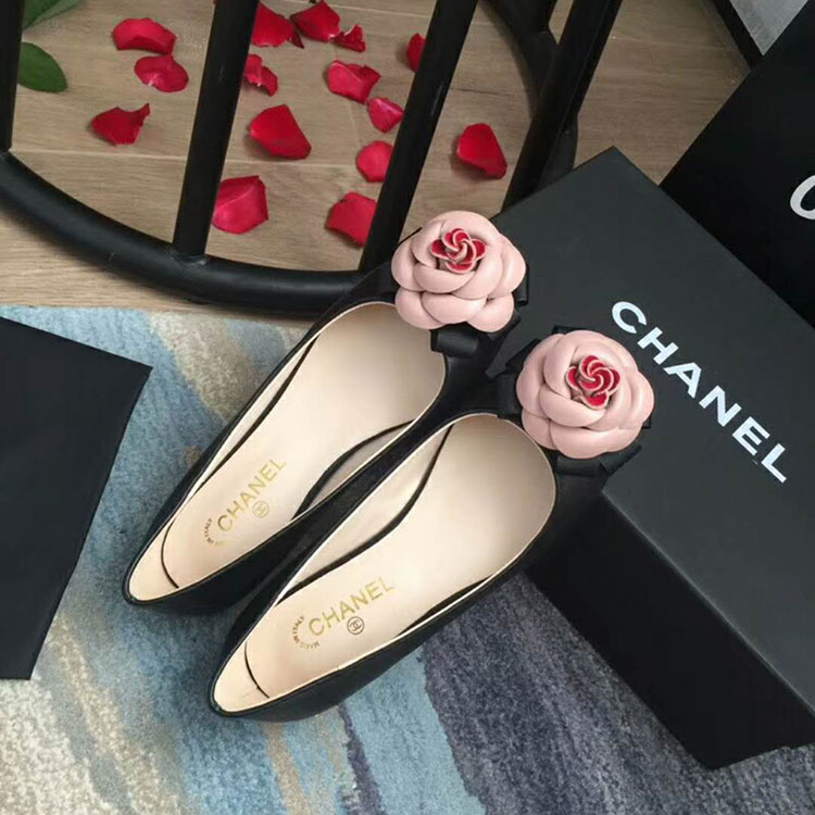 2018 chanle women Flat shoes