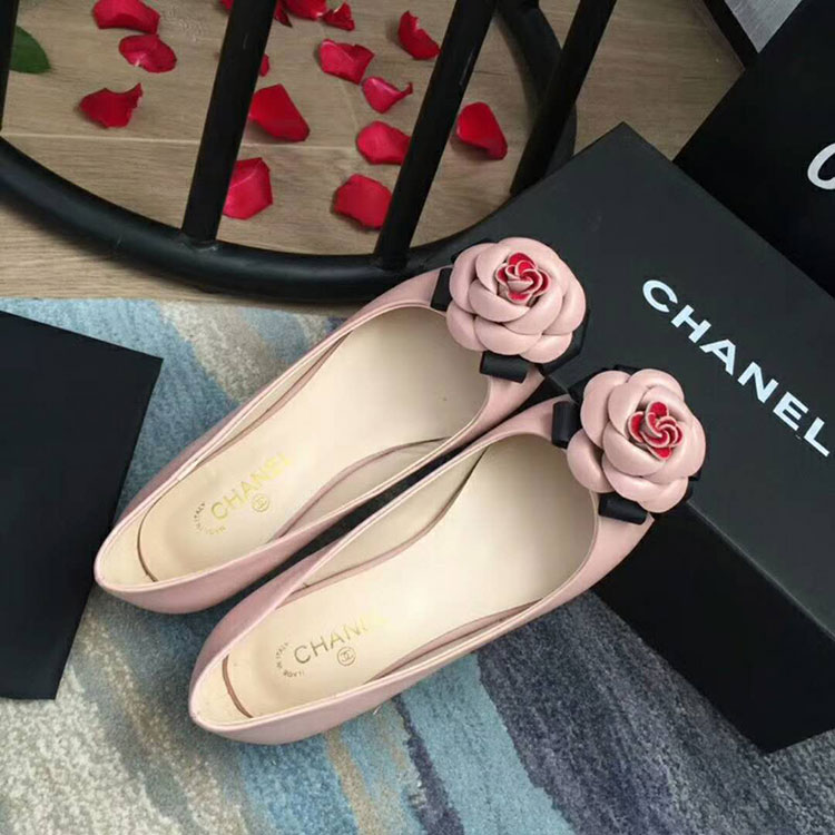 2018 chanle women Flat shoes