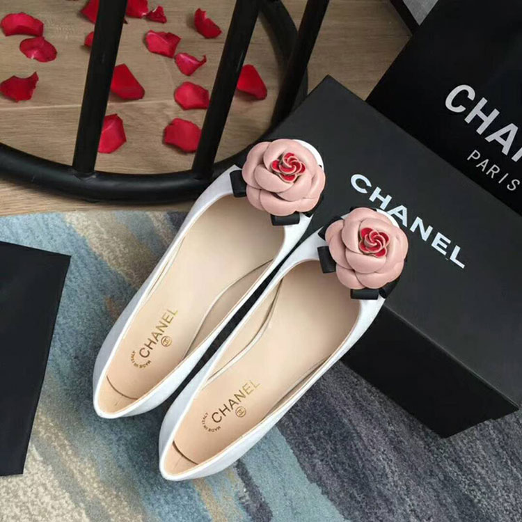 2018 chanle women Flat shoes