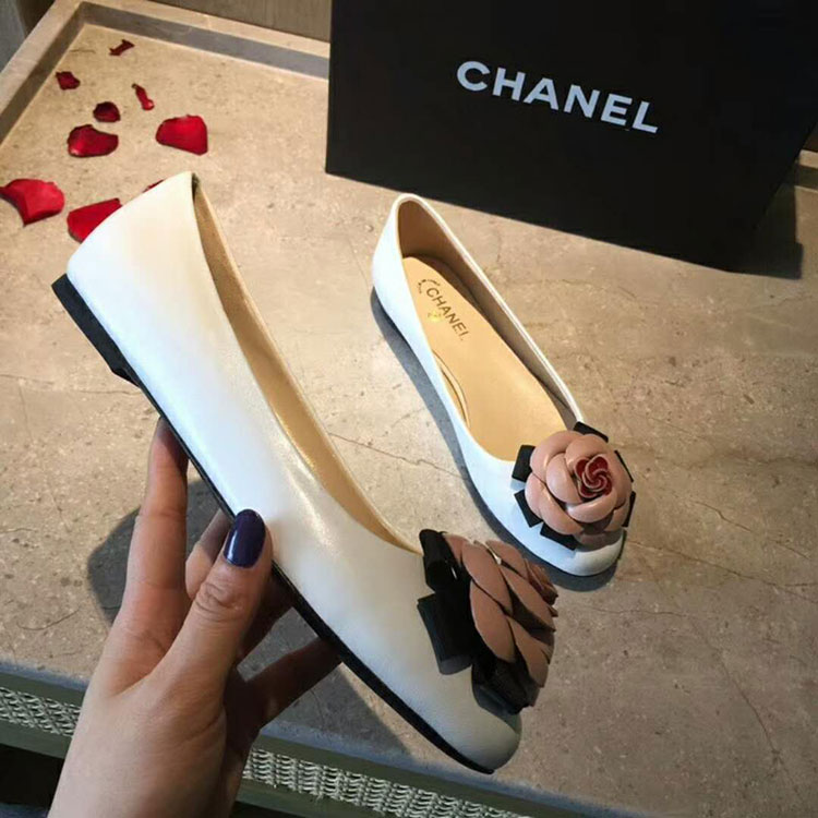 2018 chanle women Flat shoes