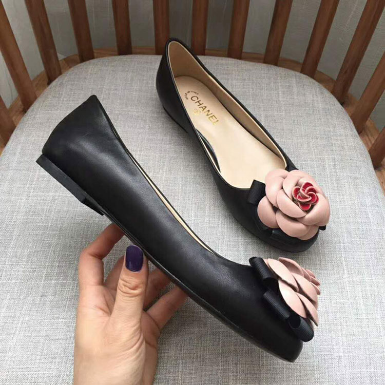 2018 chanle women Flat shoes