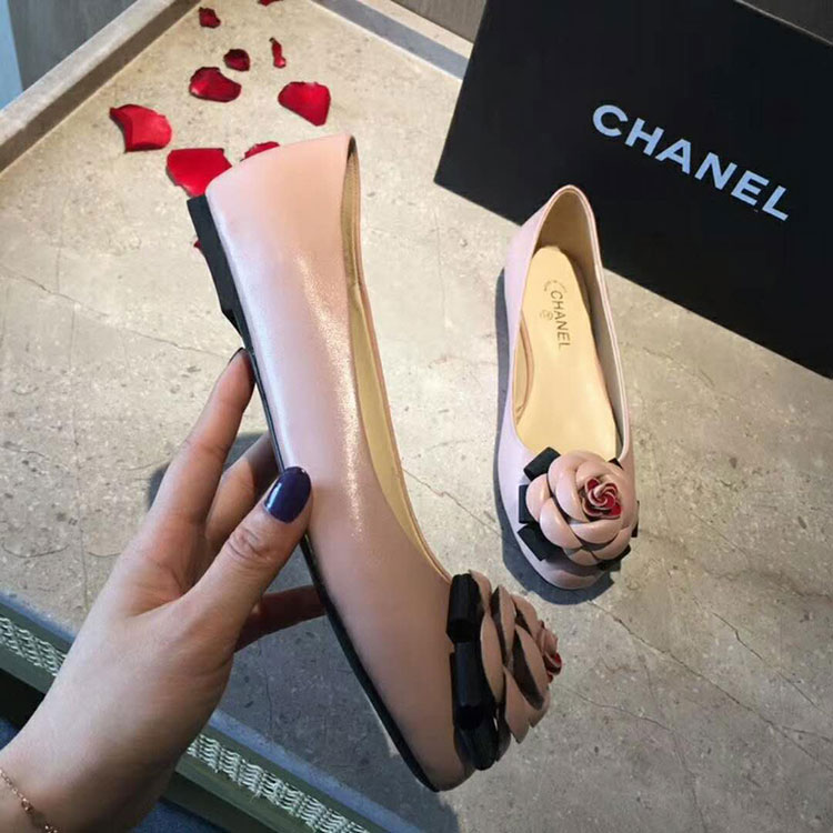 2018 chanle women Flat shoes