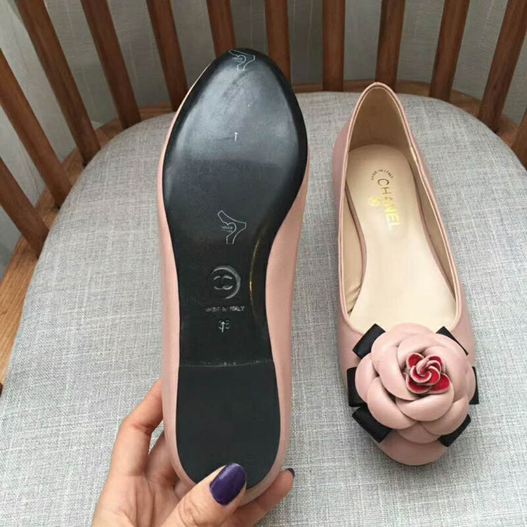 2018 chanle women Flat shoes