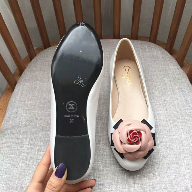 2018 chanle women Flat shoes