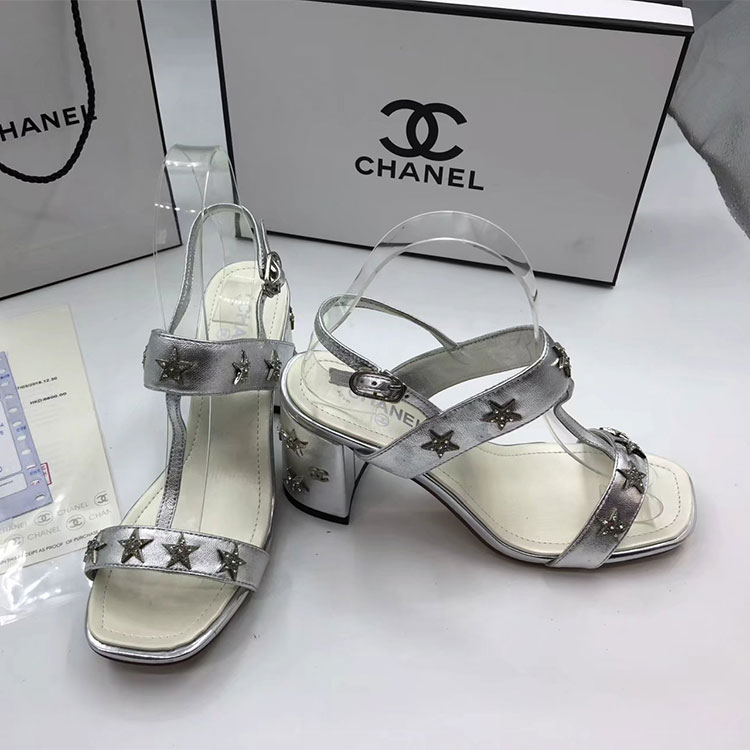 2018 chanle women Sandal