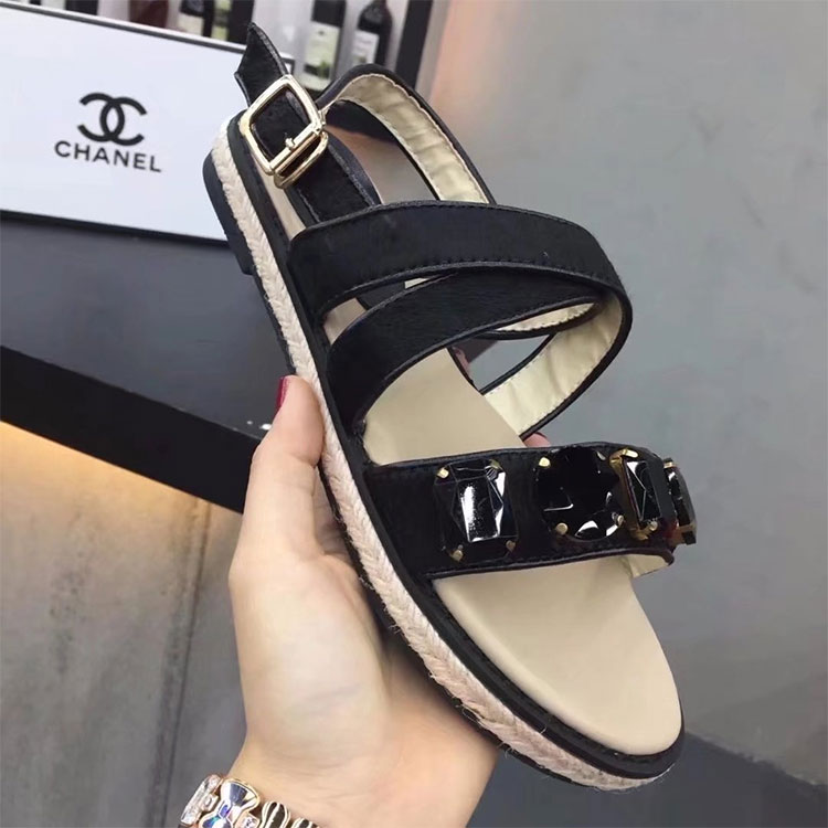 2018 chanle women Sandal