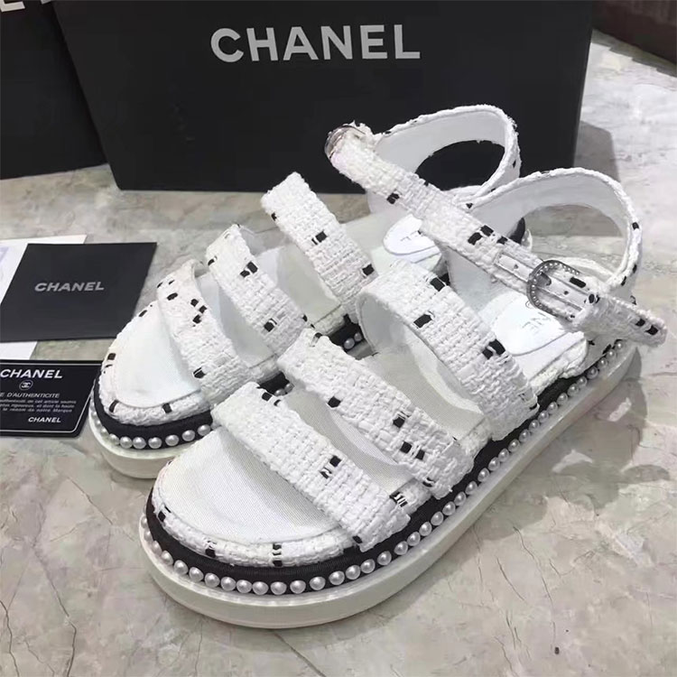 2018 chanle women Sandal