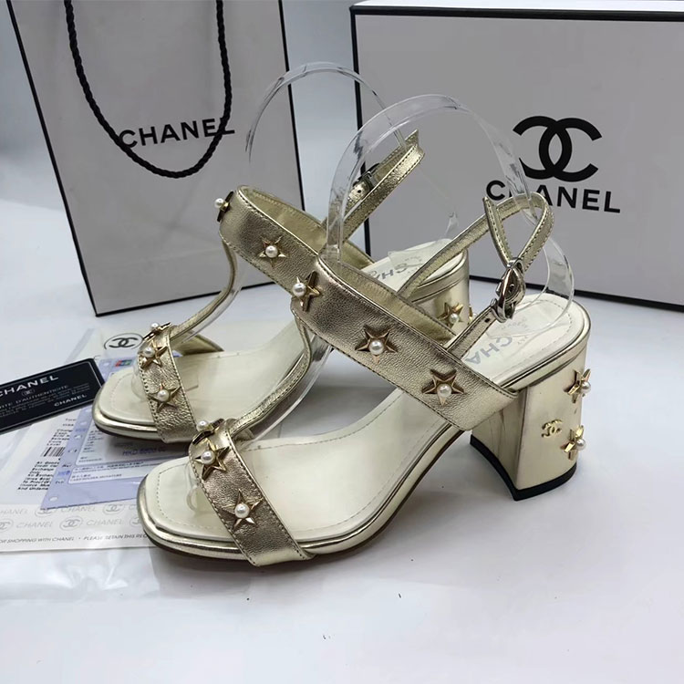 2018 chanle women Sandal