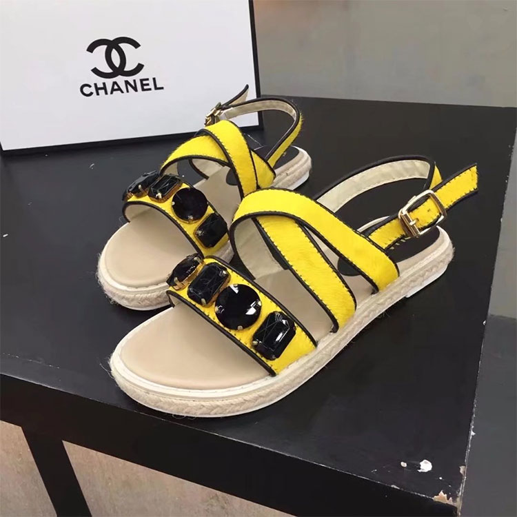 2018 chanle women Sandal