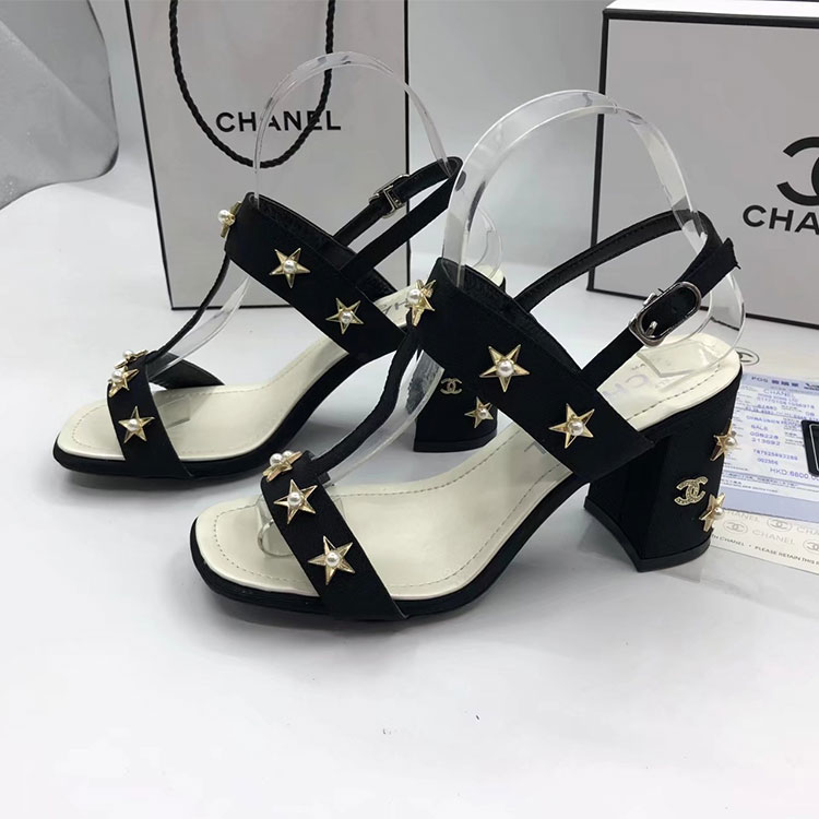 2018 chanle women Sandal