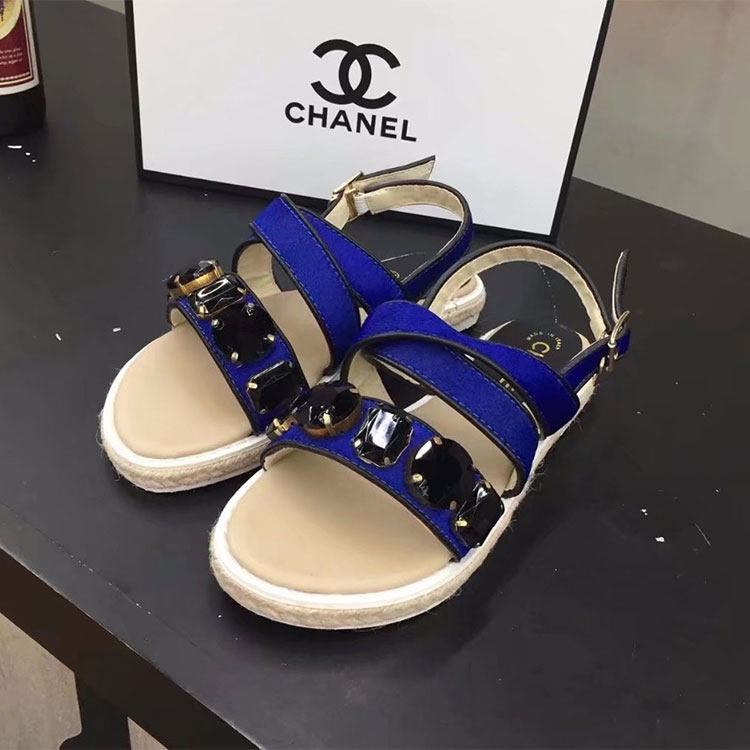 2018 chanle women Sandal