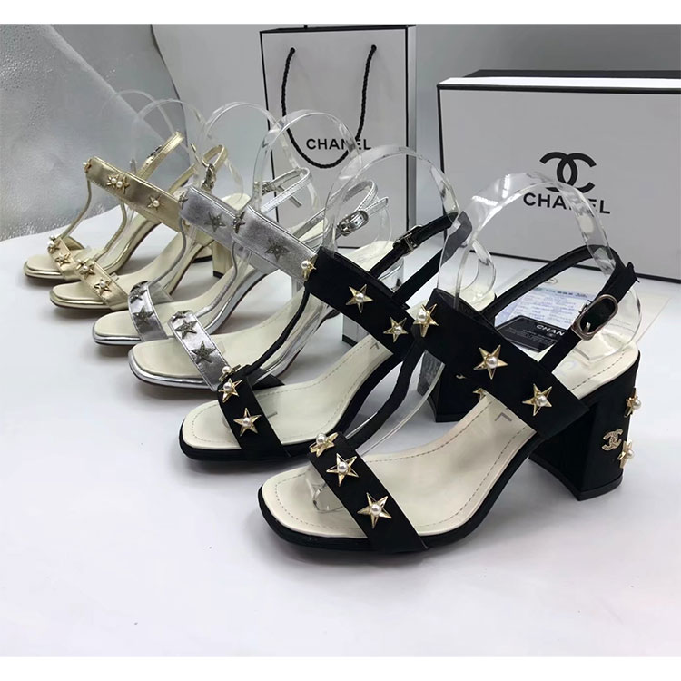 2018 chanle women Sandal