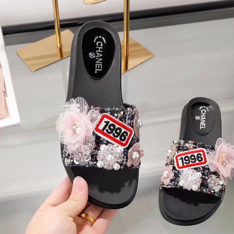 2018 chanle women Slippers