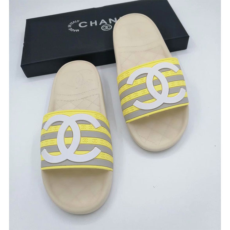 2018 chanle women Slippers