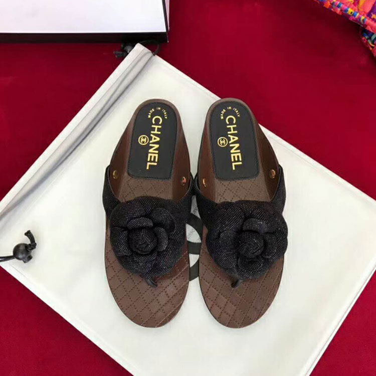 2018 chanle women Slippers