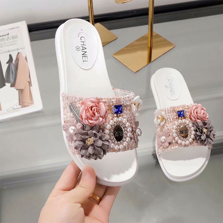 2018 chanle women Slippers