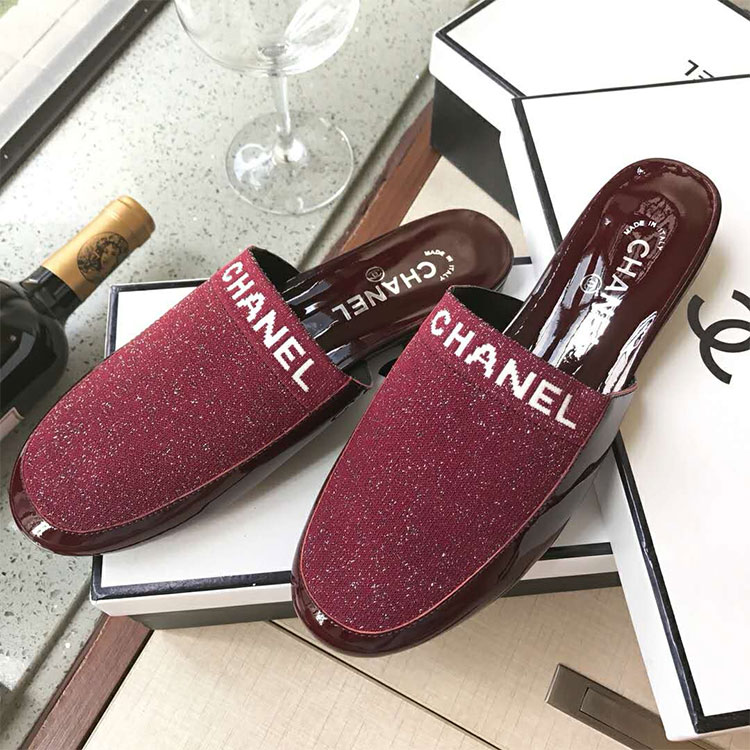 2018 chanle women Slippers