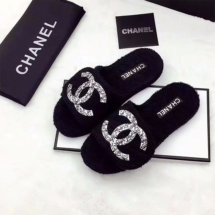 2018 chanle women Slippers