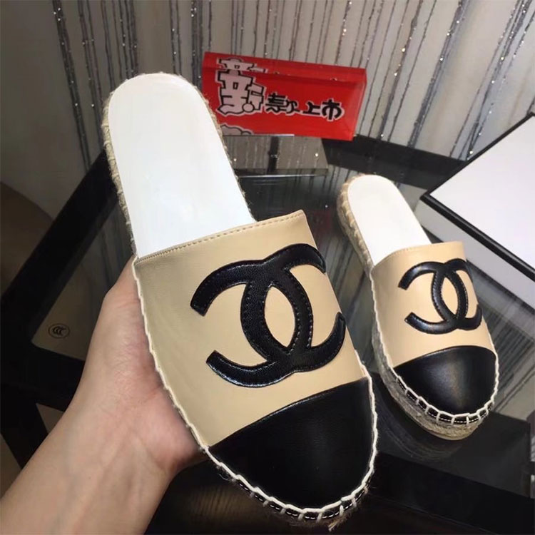 2018 chanle women Slippers