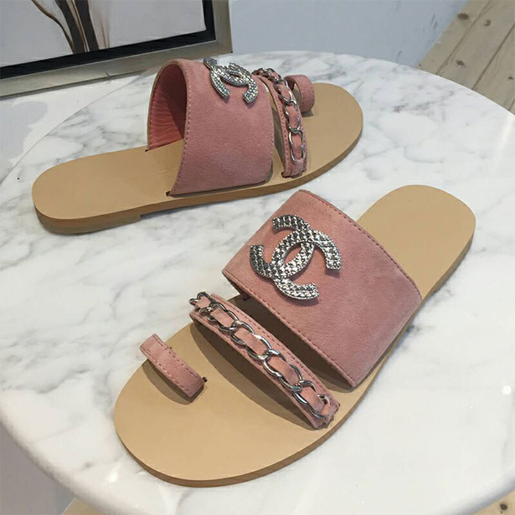 2018 chanle women Slippers