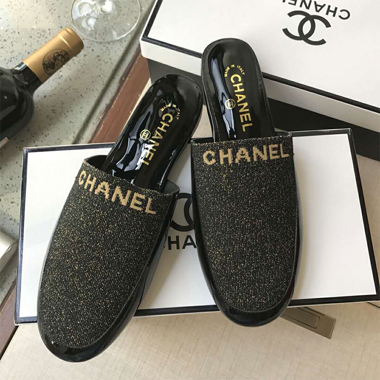 2018 chanle women Slippers