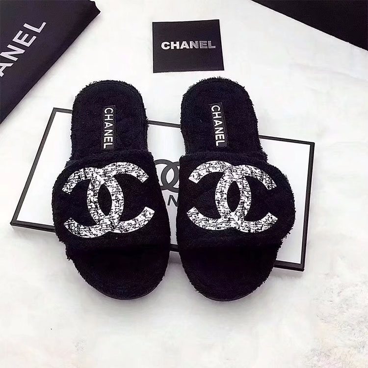 2018 chanle women Slippers