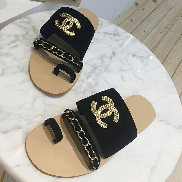 2018 chanle women Slippers