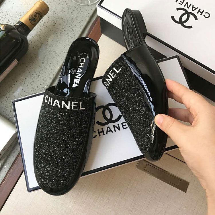 2018 chanle women Slippers