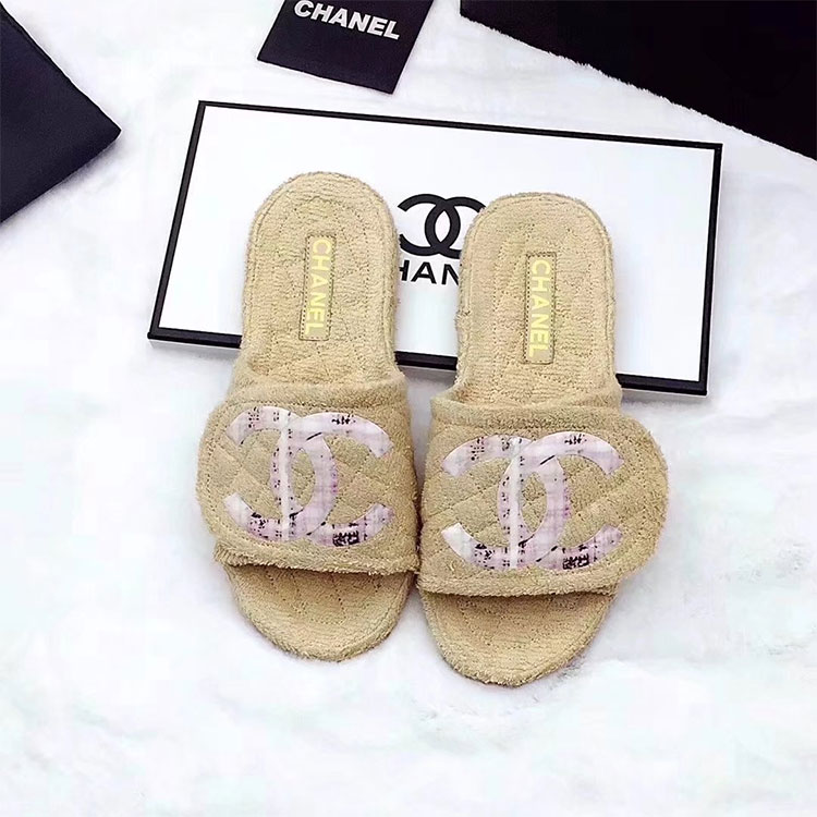 2018 chanle women Slippers