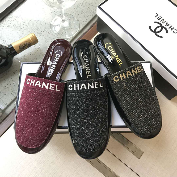 2018 chanle women Slippers