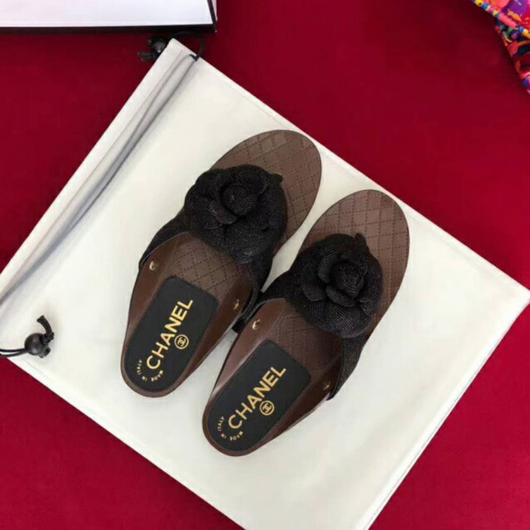 2018 chanle women Slippers