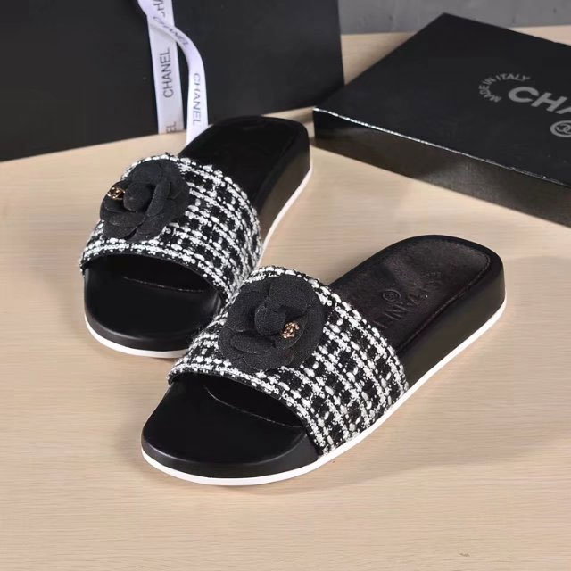 2018 chanle women Slippers