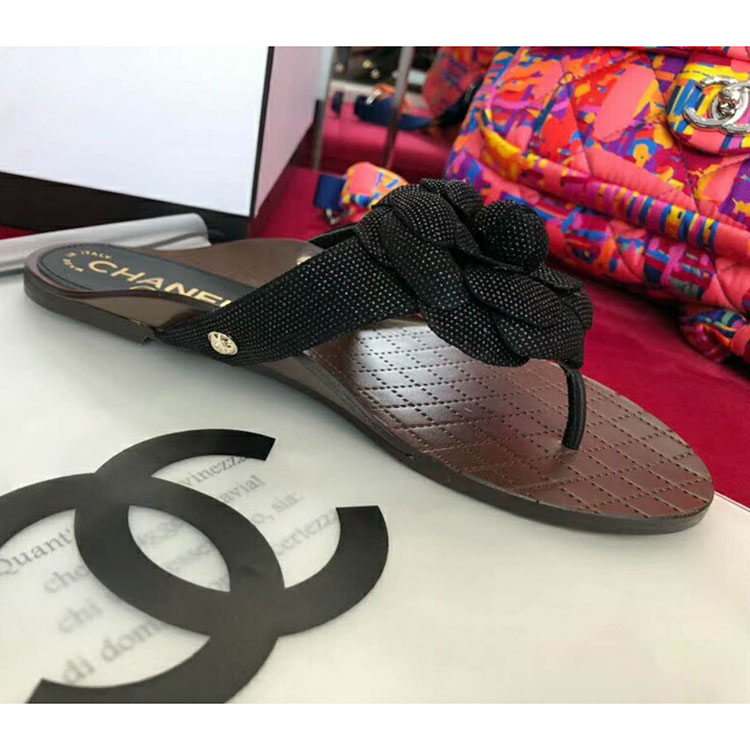 2018 chanle women Slippers