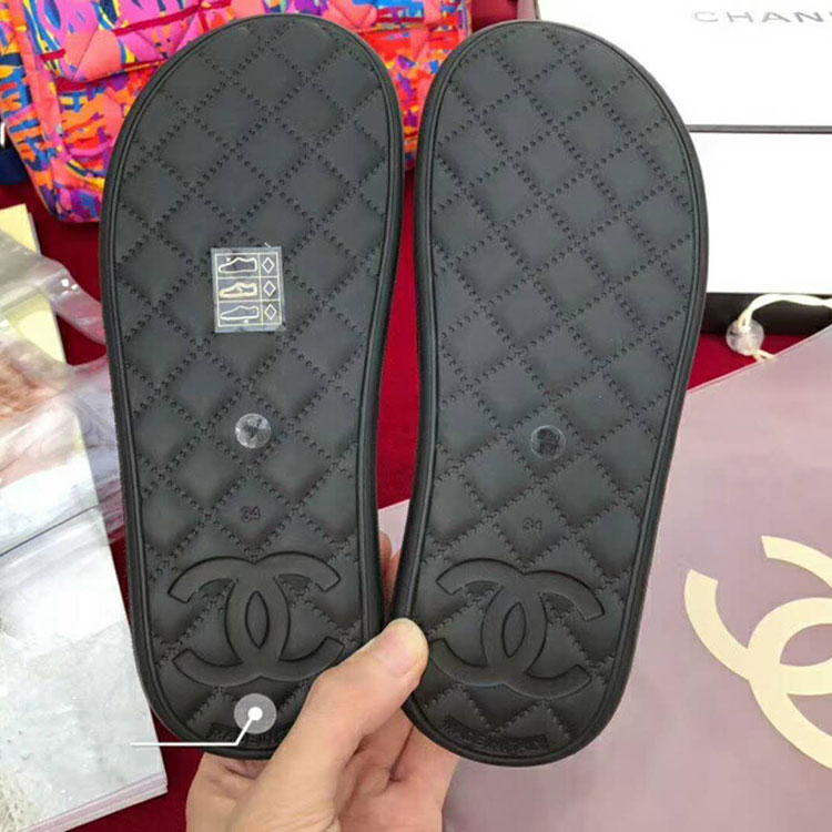 2018 chanle women Slippers