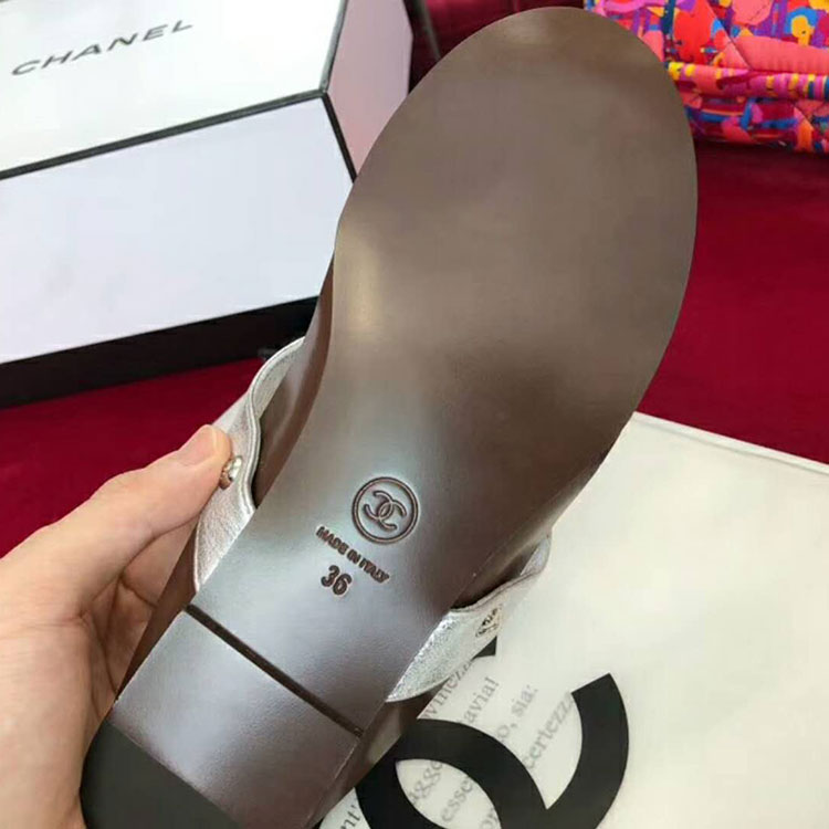 2018 chanle women Slippers