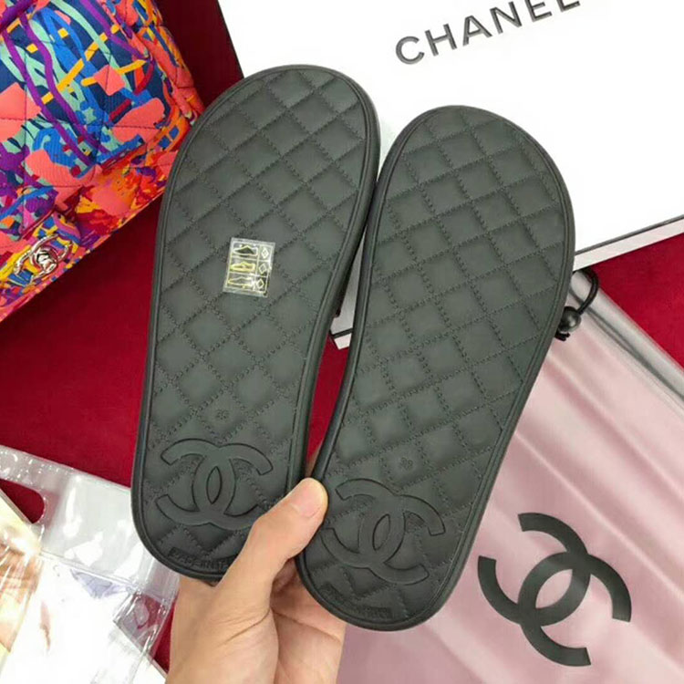 2018 chanle women Slippers